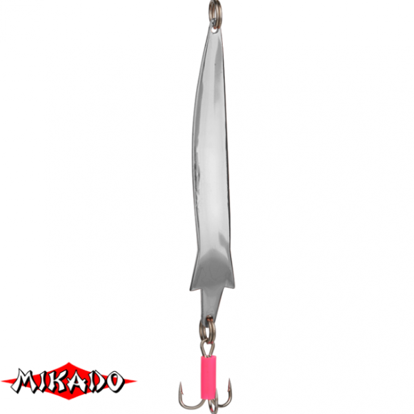 Блесна колебл. \"Mikado\" SLIM №2/15гр./9,5см -  серебро (PMB-WSM-15-S)