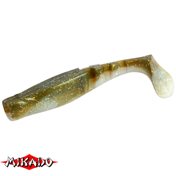 Виброхвост \"Mikado\"  FISHUNTER II  5.5cm/ 321 (1уп.-5) ароматизир. (PMFHL5.5-321)