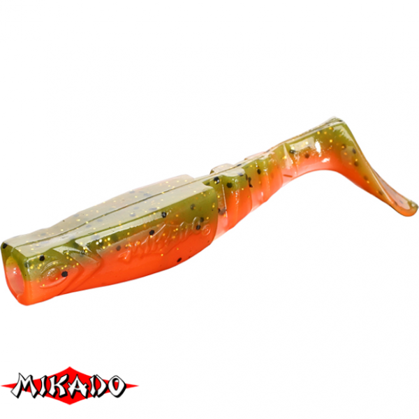 Виброхвост \"Mikado\"  FISHUNTER II  5.5cm/ 343 (1уп.-5) ароматизир. (PMFHL5.5-343)