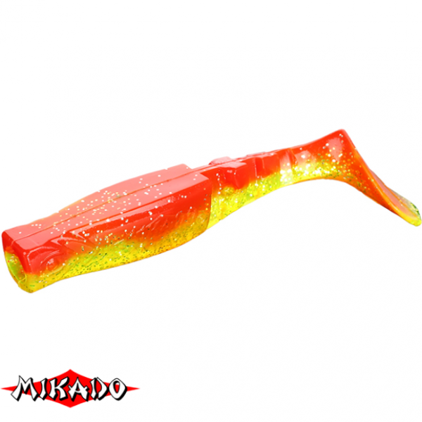 Виброхвост \"Mikado\"  FISHUNTER II  5.5cm/ 356 (1уп.-5) ароматизир. (PMFHL5.5-356)