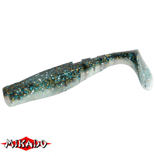 Виброхвост \"Mikado\"  FISHUNTER II  6.5cm/ 303 (1уп.-5) ароматизир. (PMFHL6.5-303)