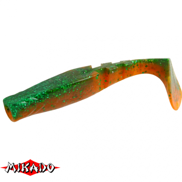 Виброхвост \"Mikado\"  FISHUNTER II  6.5cm/ 312 (1уп.-5) ароматизир. (PMFHL6.5-312)