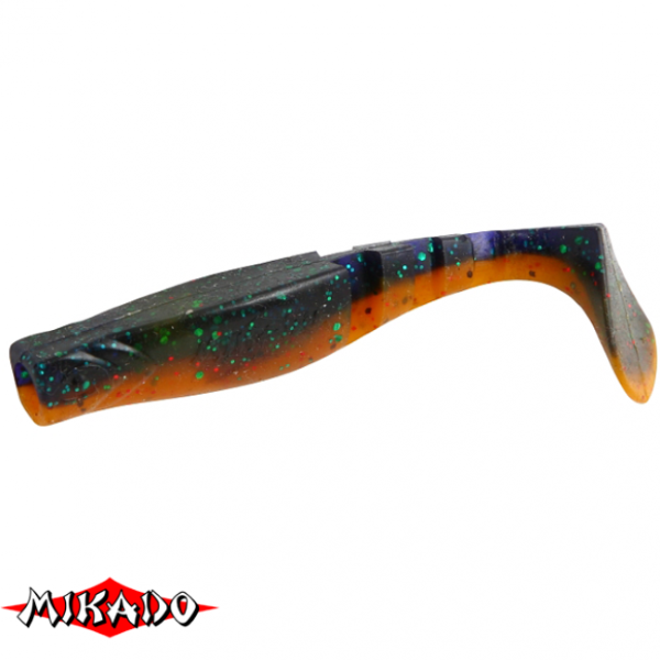 Виброхвост \"Mikado\"  FISHUNTER II  9.5cm/ 311 (1уп.-5) ароматизир. (PMFHL9.5-311)