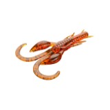 Силикон. РАЧОК "Mikado" ANGRY CRAY FISH 3,5cm /350 ( 5шт.) ароматиз. креветка (PMCFA-3.5-350)