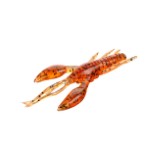 Силикон. РАЧОК "Mikado" CRAY FISH  6,5cm /350 ( 5шт.) ароматиз. креветка (PMCF-6.5-350)