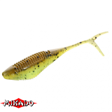 Силикон. приманка "Mikado" FISH FRY 5,5cm/346 (1уп.-5) ароматизир. (PMFY-5.5-346)