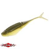 Силикон. приманка "Mikado" FISH FRY 6,5cm/341 (1уп.-5) ароматизир. (PMFY-6.5-341)