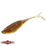 Силикон. приманка "Mikado" FISH FRY 6,5cm/358 (1уп.-5) ароматизир. (PMFY-6.5-358)