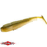 Силикон. приманка "Mikado" NIHONTO 6,5cm/341 (1уп.-5) ароматизир. (PMNI-6.5-341)
