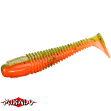 Силикон. приманка "Mikado" NIHONTO 11cm/343 (1уп.-5) ароматизир. (PMNI-11-343)