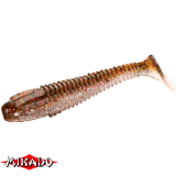 Силикон. приманка "Mikado" NIHONTO 11cm/345 (1уп.-5) ароматизир. (PMNI-11-345)