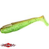Силикон. приманка "Mikado" NIHONTO 11cm/346 (1уп.-5) ароматизир. (PMNI-11-346)
