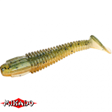 Силикон. приманка "Mikado" NIHONTO 11cm/347 (1уп.-5) ароматизир. (PMNI-11-347)