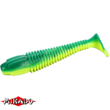 Силикон. приманка "Mikado" NIHONTO 11cm/348 (1уп.-5) ароматизир. (PMNI-11-348)