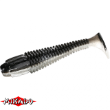 Силикон. приманка "Mikado" NIHONTO 11cm/357 (1уп.-5) ароматизир. (PMNI-11-357)