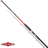 WAA597-270 Удилище штек. "Mikado" CAT TERRITORY TROLLandSPIN 270 (50-180гр.) 2-секц., 369гр. (WAA597-270)