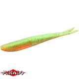 Силикон. приманка "Mikado" SAIRA 11cm / 343 (1уп.-5) ароматизир. (PMSA-11-343)