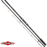Удилище штекерн."Mikado"  SAKANA HANTA Feeder 390 ( до 140гр.) Carbon (WAA376-390)