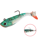 Виброхвост "Crystal Fish" WXH-50-10см / 8 оснащенный (1уп.-2) (WXH-50-10CM-8)