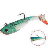 Виброхвост "Crystal Fish" WXH-50-10см/ 64 оснащенный (1уп.-2) (WXH-50-10CM-64)