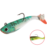 Виброхвост "Crystal Fish" WXH-50-10см/ 82 оснащенный (1уп.-2) (WXH-50-10CM-82)