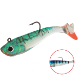Виброхвост "Crystal Fish" WXH-50-12см/ 41 оснащенный (1уп.-2) (WXH-50-12CM-41)
