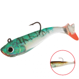 Виброхвост "Crystal Fish" WXH-50-12см/ 69 оснащенный (1уп.-2) (WXH-50-12CM-69)