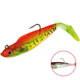 Виброхвост "Crystal Fish" WXH-52-12см/ 49 оснащенный (1уп.-2) (WXH-52-12CM-49)