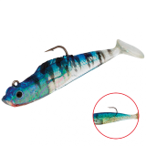 Виброхвост "Crystal Fish" WXH-54- 8см/ 64 оснащенный (1уп.-2) (WXH-54-8CM-64)