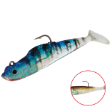 Виброхвост "Crystal Fish" WXH-54- 8см/ 69 оснащенный (1уп.-2) (WXH-54-8CM-69)