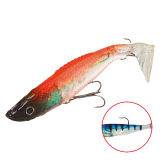 Виброхвост "Crystal Fish" WXH-59-12см/ 41 оснащенный (1уп.-2) (WXH-59-12CM-41)