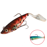 Виброхвост "Crystal Fish" WXH-66-10см/ 64 оснащенный (1уп.-2) (WXH-66-10CM-64)