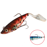 Виброхвост "Crystal Fish" WXH-66-14см/ 41 оснащенный (1уп.-2) (WXH-66-14CM-41)