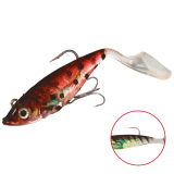 Виброхвост "Crystal Fish" WXH-66-14см/ 57 оснащенный (1уп.-2) (WXH-66-14CM-57)