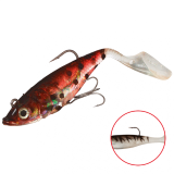 Виброхвост "Crystal Fish" WXH-66-14см/ 62 оснащенный (1уп.-2) (WXH-66-14CM-62)