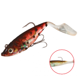 Виброхвост "Crystal Fish" WXH-66-14см/ 69 оснащенный (1уп.-2) (WXH-66-14CM-69)