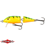Арт.PWF-FE-4.5S-70 Воблер "Mikado" FH - FORELISE 4,5cm/70 - тонущий (4,5г /до 0,5м) 2-х сост. (PWF-FE-4.5S-70)