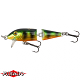 Арт.PWF-FE-4.5S-PH Воблер "Mikado" FH - FORELISE 4,5cm/PH - тонущий (4,5г /до 0,5м) 2-х сост. (PWF-FE-4.5S-PH)