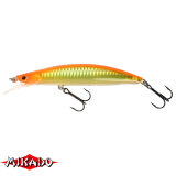 Арт.PWF-SM-10S-08 Воблер "Mikado" SHALLOW MINNOW 10cm/08 - тонущий (16,0г /до 1,8м) (PWF-SM-10S-08)