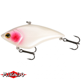 Арт.PWF-SE-7S-64 Ратлин "Mikado" SHARKLE 7cm/64 - тонущий (15,0г /до 5,0м) (PWF-SE-7S-64)