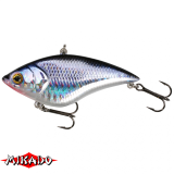 Арт.PWF-SE-7S-GN Ратлин "Mikado" SHARKLE 7cm/GN - тонущий (15,0г /до 5,0м) (PWF-SE-7S-GN)