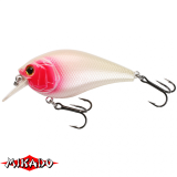 Арт.PWF-ST-6F-64 Воблер "Mikado" SQUAT 6cm/64 - плавающий (11,0г /до 1,0м) (PWF-ST-6F-64)