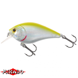 Арт.PWF-ST-6F-66 Воблер "Mikado" SQUAT 6cm/66 - плавающий (11,0г /до 1,0м) (PWF-ST-6F-66)