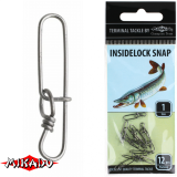 AMA01-812-0 Застёжка Insidelock Snap BN №0 (AMA01-812-0)