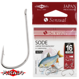 *Крючки " Mikado - SENSUAL - SODE "  (HS-SODE)