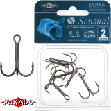 Арт.HS11030 № 6 BN Тройник "Mikado" SENSUAL (уп.= 8) (HS11030-6B)