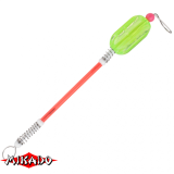 Арт.AMS02-1013-L Сигнализатор поклевки "Mikado" подвесной/с антизакручивателем  (AMS02-1013-L)