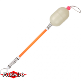 Арт.AMS02-1015 Сигнализатор поклевки "Mikado" подвесной/с антизакручивателем/светящийся  (AMS02-1015)