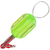 Арт.AMS02-1016-L Сигнализатор поклевки "Mikado" подвесной/с гнездом под светлячок  (AMS02-1016-L)