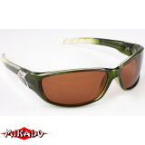 Арт.AMO-86004-BR Очки поляризационные " Mikado " BROWN/коричневые (AMO-86004-BR)
